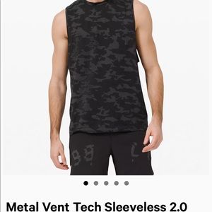Lululemon Men’s Metal Vent Tech Sleeveless 2.0